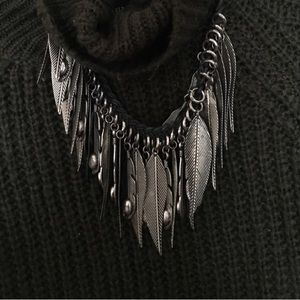 feather necklace